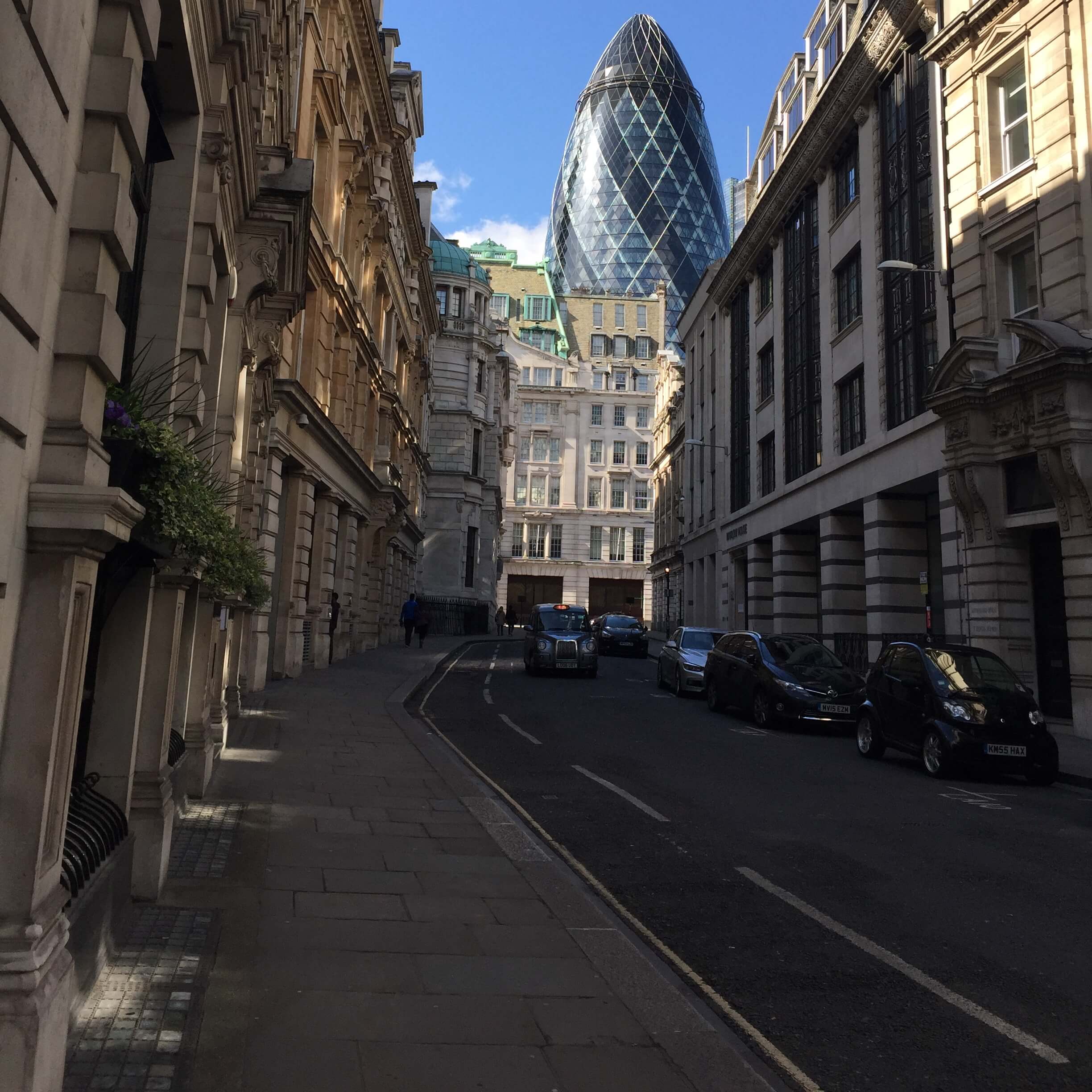 Luxury apartment building in London supported by custom HVAC app