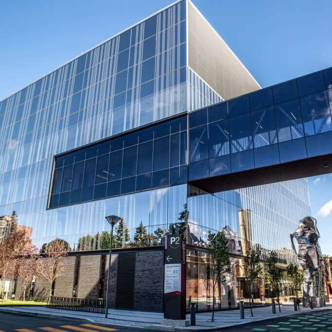 Canadian university campus building using DALION gateway