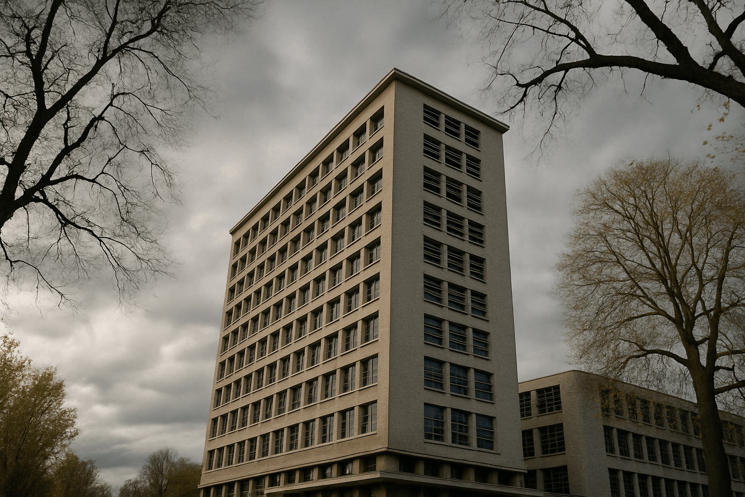 Historic building in Norway with advanced DALI lighting retrofit
