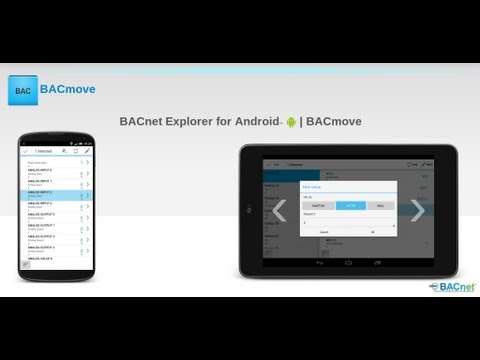 Регистрация в сети android bacnet