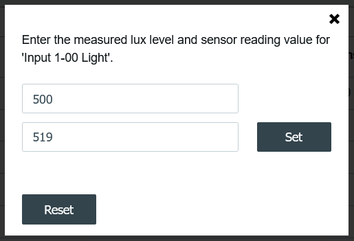 DALI Inputs - Light Sensor Set