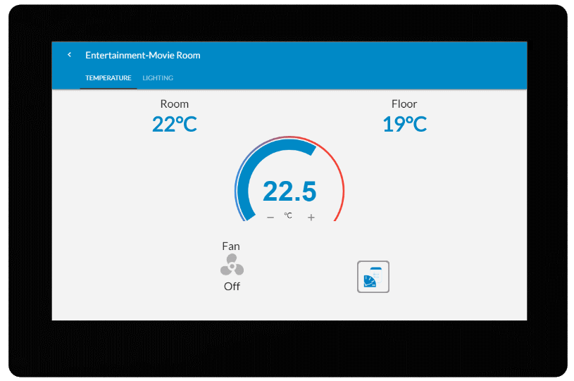 BACnet Touch Panel UK