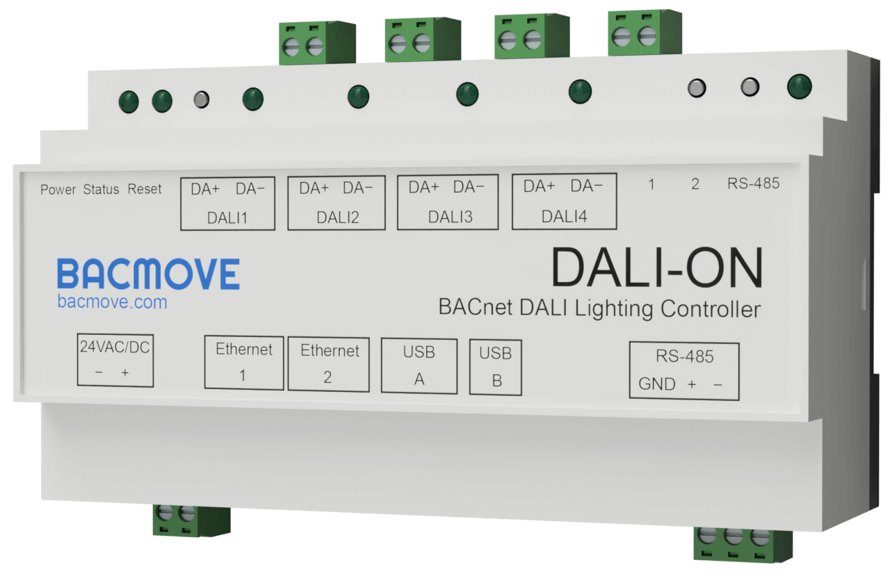 hulkende Pickering til DALION: Ease the integration of DALI lighting - BACnet Lighting Controller